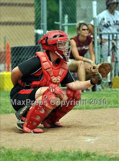 Thumbnail 2 in Bay Shore vs Clarence (NYSPHSAA Class AA Semifinal) photogallery.
