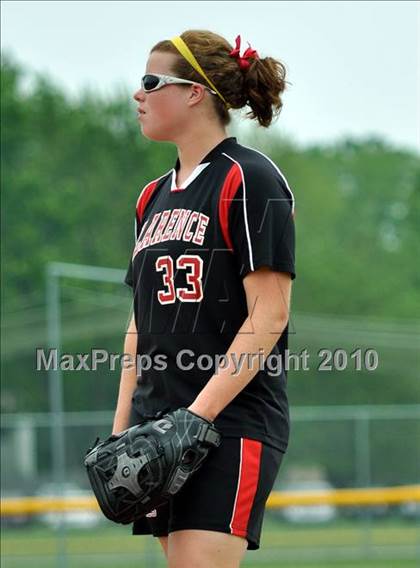 Thumbnail 1 in Bay Shore vs Clarence (NYSPHSAA Class AA Semifinal) photogallery.