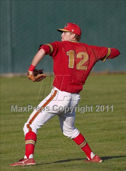 Thumbnail 2 in St. Mary's vs Jesuit (CIF SJS D1 Final - Game 3) photogallery.