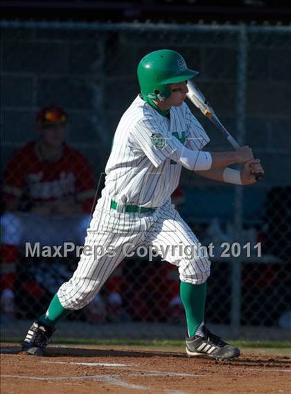 Thumbnail 2 in St. Mary's vs Jesuit (CIF SJS D1 Final - Game 3) photogallery.