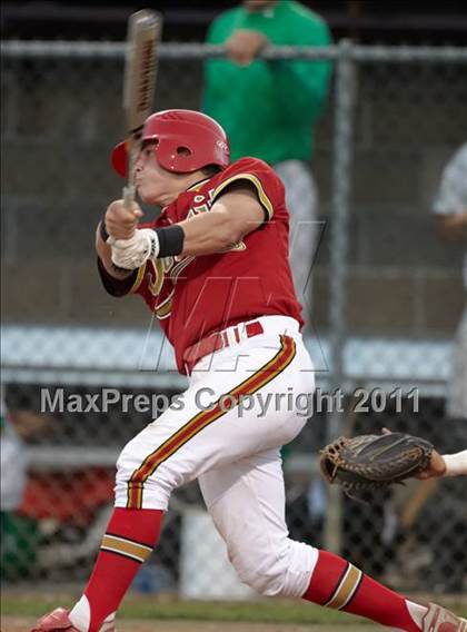Thumbnail 3 in St. Mary's vs Jesuit (CIF SJS D1 Final - Game 3) photogallery.