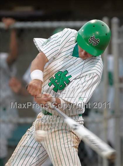 Thumbnail 2 in St. Mary's vs Jesuit (CIF SJS D1 Final - Game 3) photogallery.