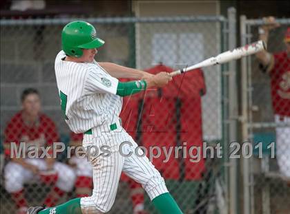Thumbnail 3 in St. Mary's vs Jesuit (CIF SJS D1 Final - Game 3) photogallery.
