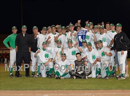Thumbnail 2 in St. Mary's vs Jesuit (CIF SJS D1 Final - Game 3) photogallery.