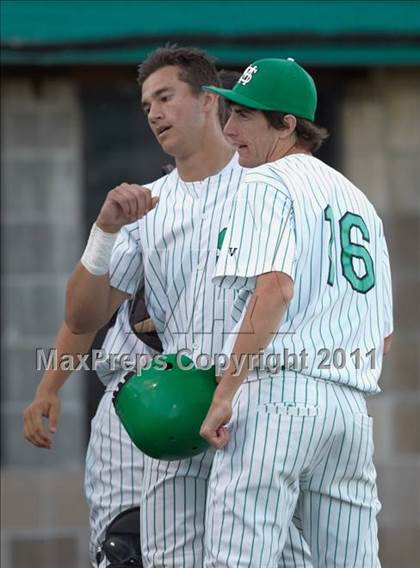Thumbnail 2 in St. Mary's vs Jesuit (CIF SJS D1 Final - Game 3) photogallery.