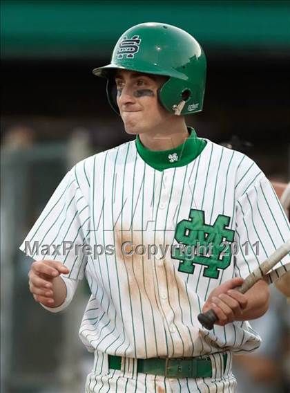 Thumbnail 3 in St. Mary's vs Jesuit (CIF SJS D1 Final - Game 3) photogallery.