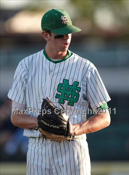 Thumbnail 1 in St. Mary's vs Jesuit (CIF SJS D1 Final - Game 3) photogallery.