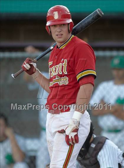 Thumbnail 2 in St. Mary's vs Jesuit (CIF SJS D1 Final - Game 3) photogallery.