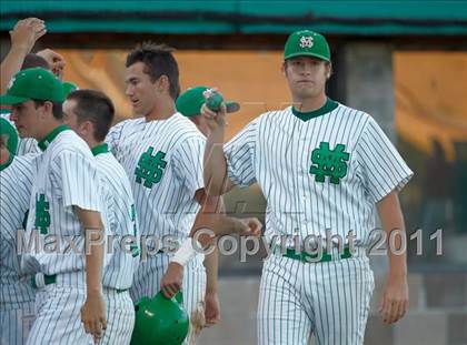 Thumbnail 3 in St. Mary's vs Jesuit (CIF SJS D1 Final - Game 3) photogallery.
