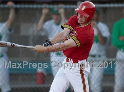 Thumbnail 2 in St. Mary's vs Jesuit (CIF SJS D1 Final - Game 3) photogallery.