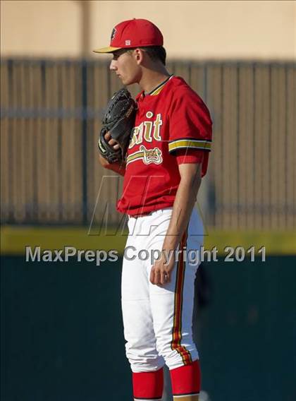 Thumbnail 1 in St. Mary's vs Jesuit (CIF SJS D1 Final - Game 3) photogallery.