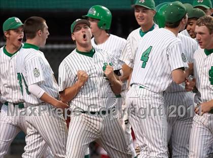 Thumbnail 3 in St. Mary's vs Jesuit (CIF SJS D1 Final - Game 3) photogallery.