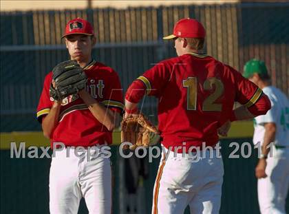 Thumbnail 1 in St. Mary's vs Jesuit (CIF SJS D1 Final - Game 3) photogallery.