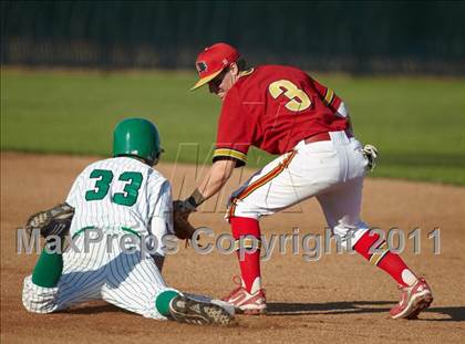 Thumbnail 3 in St. Mary's vs Jesuit (CIF SJS D1 Final - Game 3) photogallery.