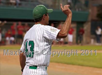 Thumbnail 1 in St. Mary's vs Jesuit (CIF SJS D1 Final - Game 3) photogallery.