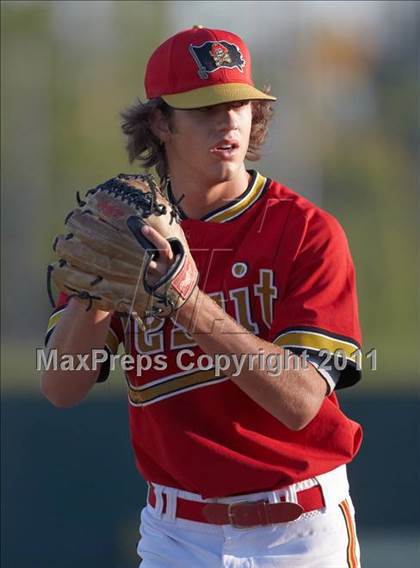 Thumbnail 3 in St. Mary's vs Jesuit (CIF SJS D1 Final - Game 3) photogallery.