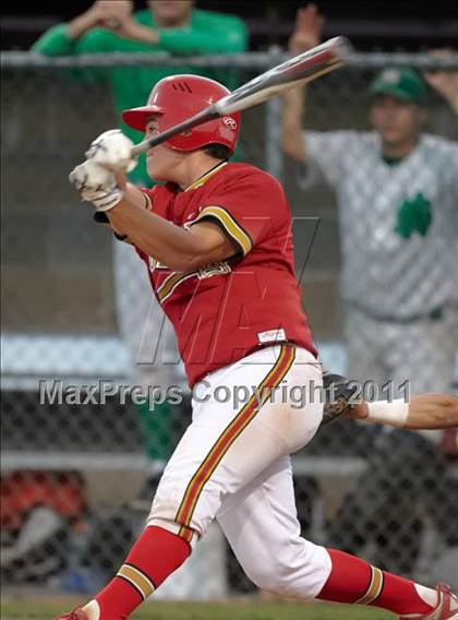 Thumbnail 1 in St. Mary's vs Jesuit (CIF SJS D1 Final - Game 3) photogallery.