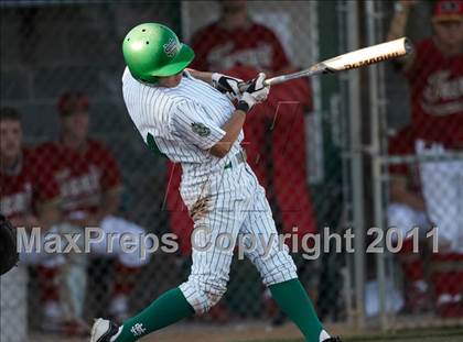 Thumbnail 1 in St. Mary's vs Jesuit (CIF SJS D1 Final - Game 3) photogallery.