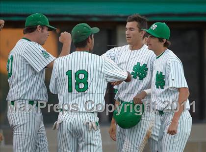 Thumbnail 3 in St. Mary's vs Jesuit (CIF SJS D1 Final - Game 3) photogallery.