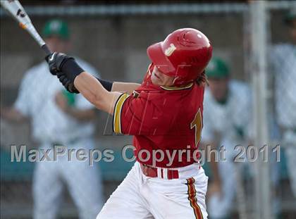Thumbnail 2 in St. Mary's vs Jesuit (CIF SJS D1 Final - Game 3) photogallery.