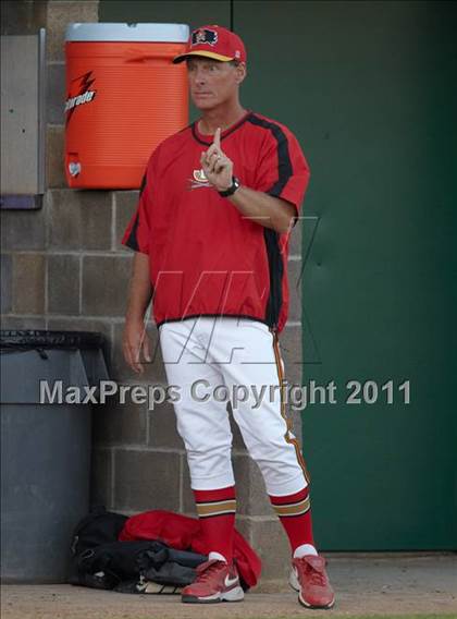Thumbnail 1 in St. Mary's vs Jesuit (CIF SJS D1 Final - Game 3) photogallery.