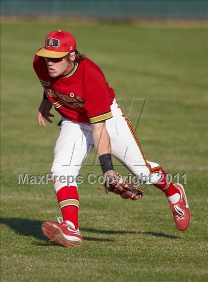 Thumbnail 2 in St. Mary's vs Jesuit (CIF SJS D1 Final - Game 3) photogallery.