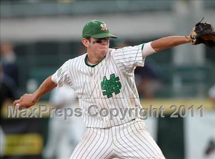 Thumbnail 1 in St. Mary's vs Jesuit (CIF SJS D1 Final - Game 3) photogallery.