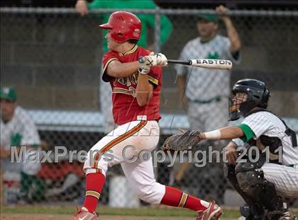 Thumbnail 2 in St. Mary's vs Jesuit (CIF SJS D1 Final - Game 3) photogallery.