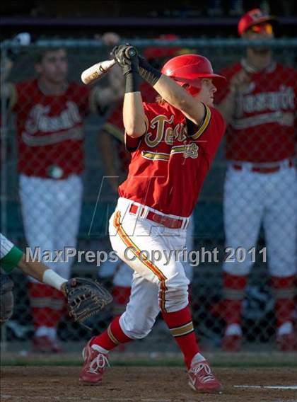 Thumbnail 1 in St. Mary's vs Jesuit (CIF SJS D1 Final - Game 3) photogallery.
