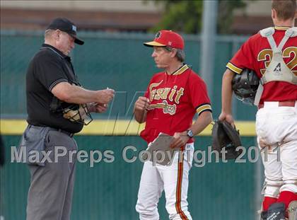 Thumbnail 1 in St. Mary's vs Jesuit (CIF SJS D1 Final - Game 3) photogallery.
