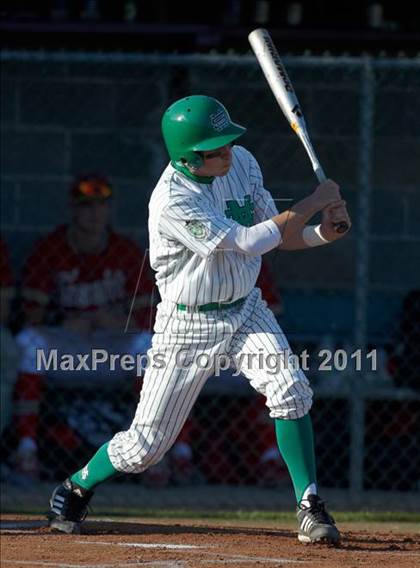 Thumbnail 1 in St. Mary's vs Jesuit (CIF SJS D1 Final - Game 3) photogallery.