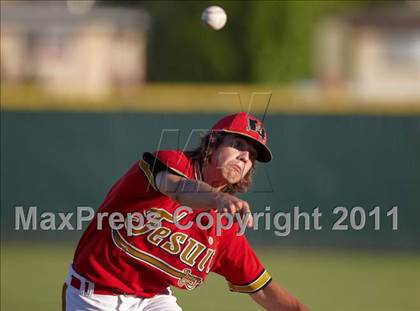 Thumbnail 2 in St. Mary's vs Jesuit (CIF SJS D1 Final - Game 3) photogallery.