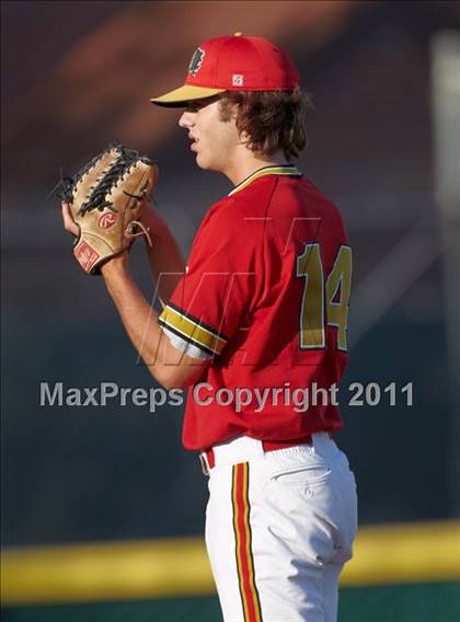 Thumbnail 3 in St. Mary's vs Jesuit (CIF SJS D1 Final - Game 3) photogallery.