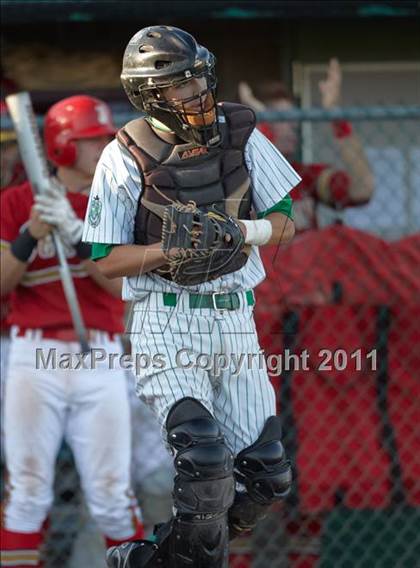 Thumbnail 3 in St. Mary's vs Jesuit (CIF SJS D1 Final - Game 3) photogallery.