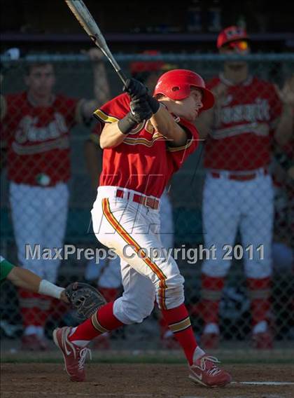 Thumbnail 3 in St. Mary's vs Jesuit (CIF SJS D1 Final - Game 3) photogallery.
