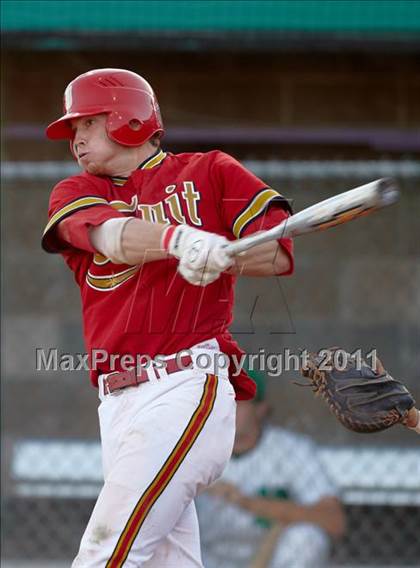 Thumbnail 3 in St. Mary's vs Jesuit (CIF SJS D1 Final - Game 3) photogallery.