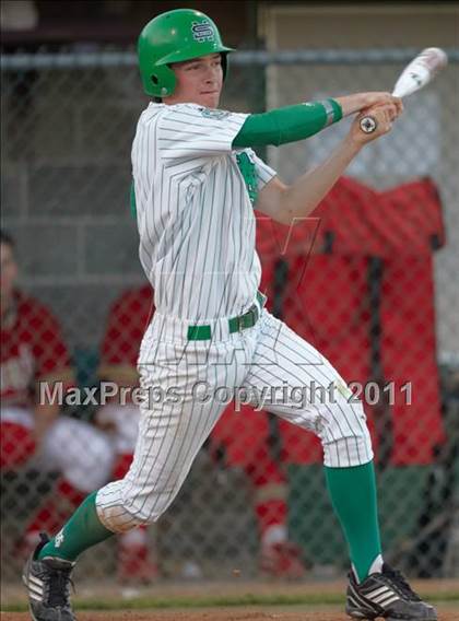 Thumbnail 2 in St. Mary's vs Jesuit (CIF SJS D1 Final - Game 3) photogallery.