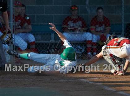 Thumbnail 3 in St. Mary's vs Jesuit (CIF SJS D1 Final - Game 3) photogallery.