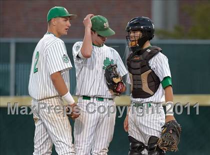 Thumbnail 2 in St. Mary's vs Jesuit (CIF SJS D1 Final - Game 3) photogallery.