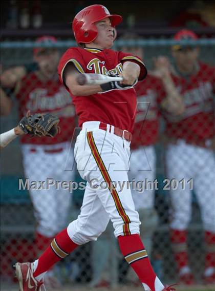 Thumbnail 2 in St. Mary's vs Jesuit (CIF SJS D1 Final - Game 3) photogallery.