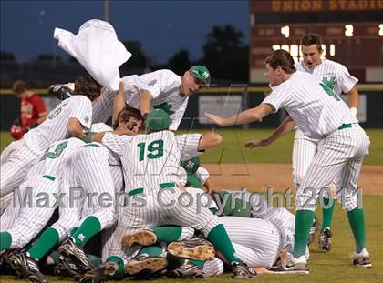 Thumbnail 3 in St. Mary's vs Jesuit (CIF SJS D1 Final - Game 3) photogallery.