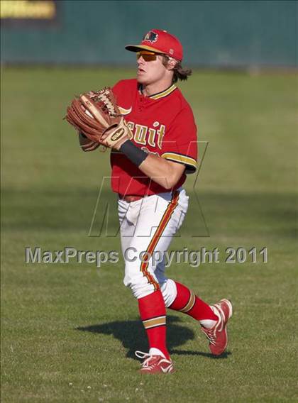 Thumbnail 1 in St. Mary's vs Jesuit (CIF SJS D1 Final - Game 3) photogallery.