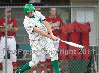Thumbnail 1 in St. Mary's vs Jesuit (CIF SJS D1 Final - Game 3) photogallery.