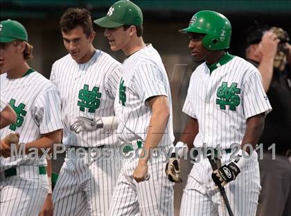 Thumbnail 2 in St. Mary's vs Jesuit (CIF SJS D1 Final - Game 3) photogallery.