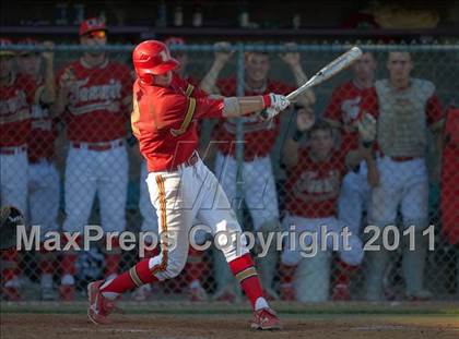Thumbnail 1 in St. Mary's vs Jesuit (CIF SJS D1 Final - Game 3) photogallery.