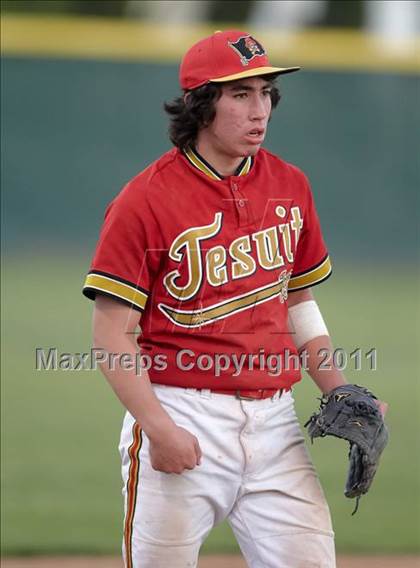 Thumbnail 2 in St. Mary's vs Jesuit (CIF SJS D1 Final - Game 3) photogallery.