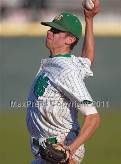 Thumbnail 1 in St. Mary's vs Jesuit (CIF SJS D1 Final - Game 3) photogallery.