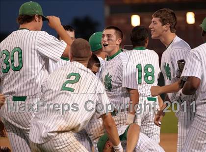 Thumbnail 2 in St. Mary's vs Jesuit (CIF SJS D1 Final - Game 3) photogallery.