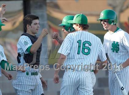 Thumbnail 1 in St. Mary's vs Jesuit (CIF SJS D1 Final - Game 3) photogallery.