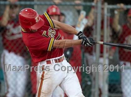 Thumbnail 3 in St. Mary's vs Jesuit (CIF SJS D1 Final - Game 3) photogallery.